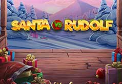 Santa vs Rudolf Santa vs Rudolf