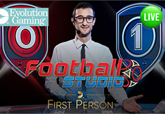 Football Studio first person Football Studio first person