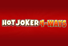 Hot Joker 4 Ways Hot Joker 4 Ways