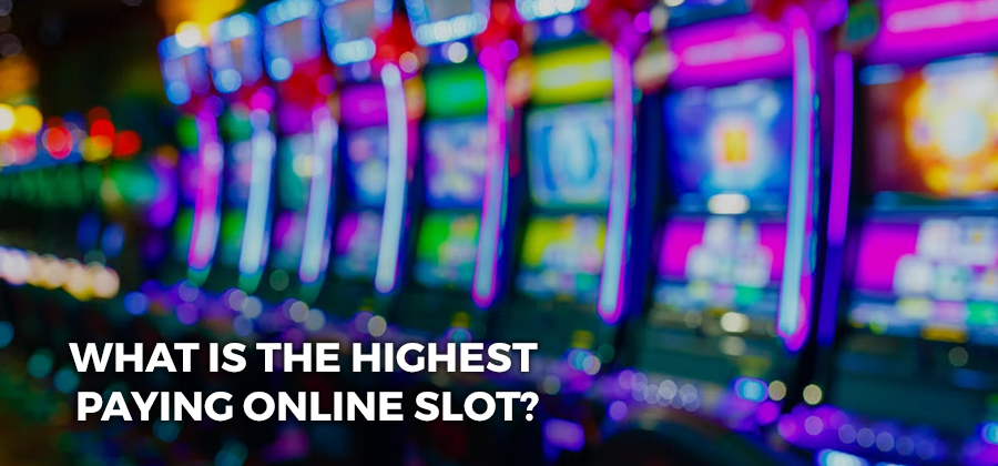 What is the highest paying online slot?