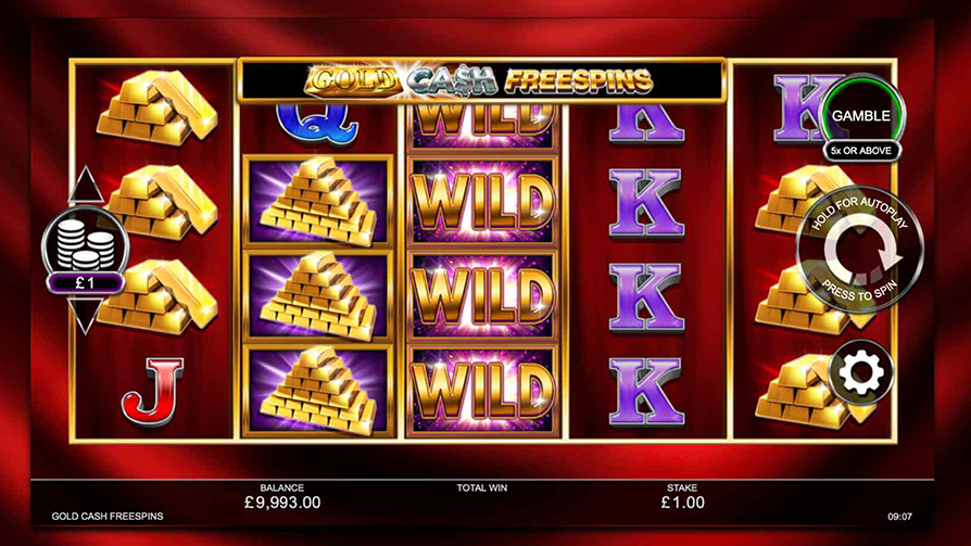 Gold-Cash-Free-Spins