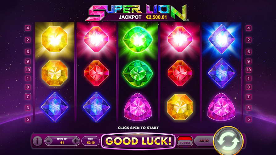 super lion jackpot