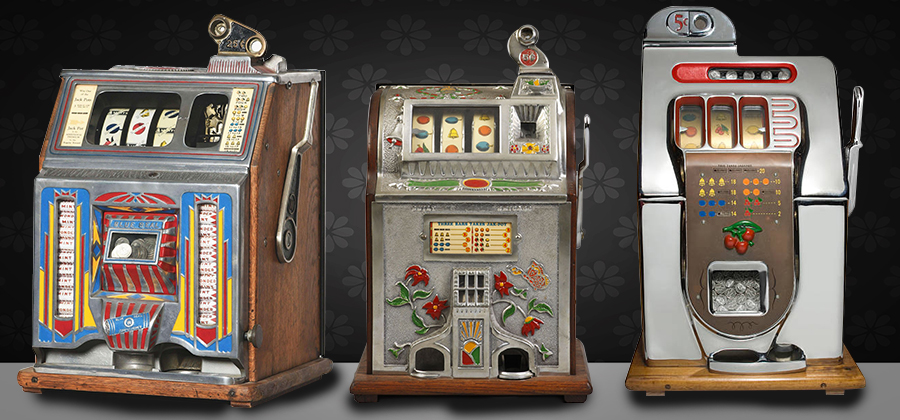PROGRESSIVE SLOTS and CLASSIC FRUIT MACHINES Casino Slot Game