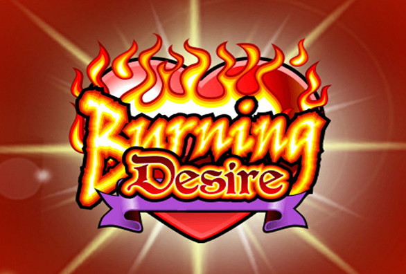 Burning Desire Slot - 20 Free Spins No Wagering