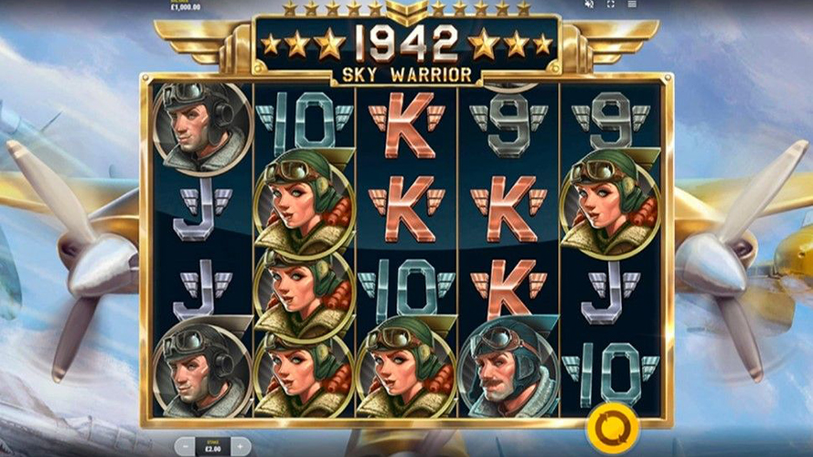 1942-Sky-Warrior-Slot-screenshot