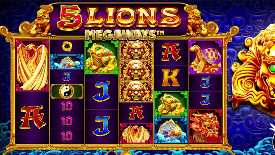 5-Lions-Megaways-Slot-screenshot