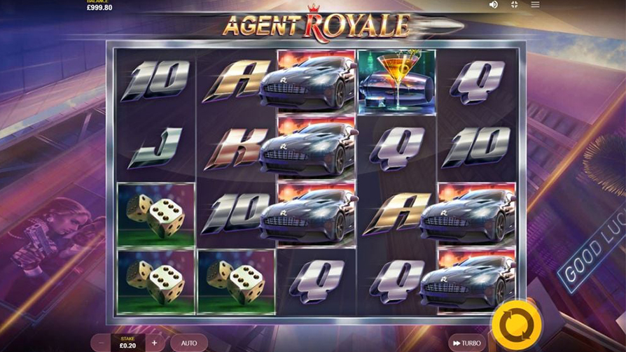 Agent-Royale-Slot-screenshot