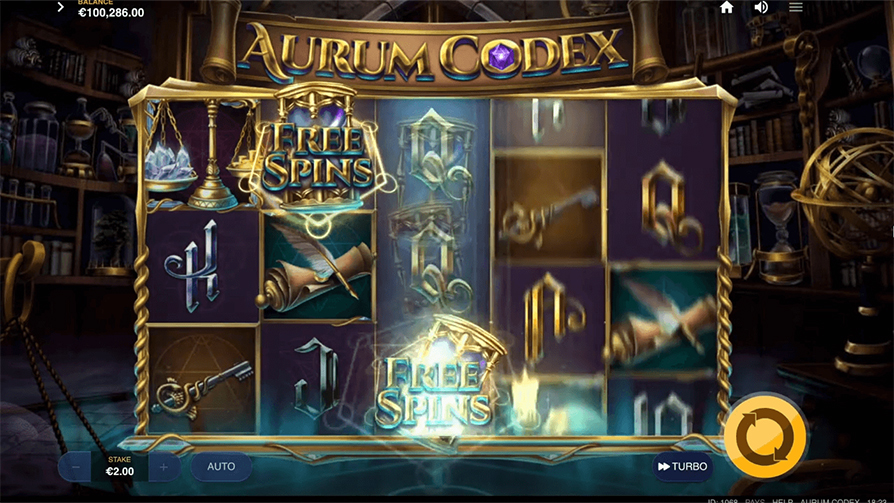 Aurum-Codex-Slot-scrennshot