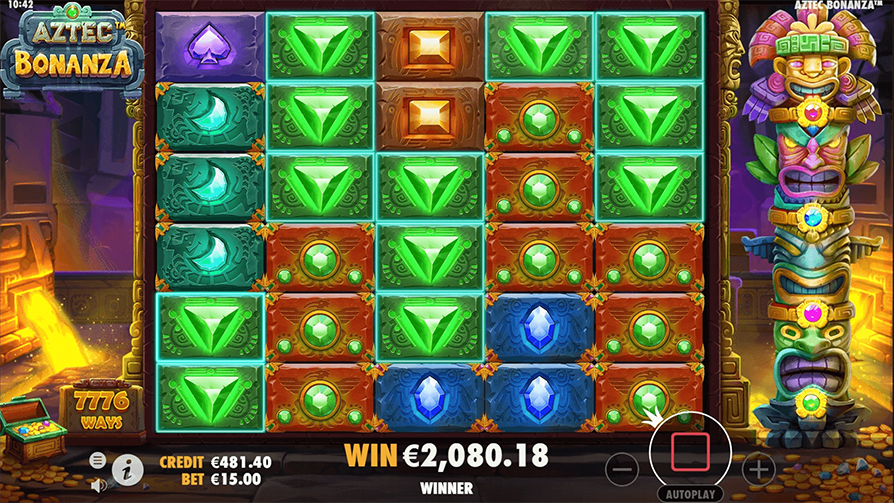 Aztec-Bonanza-Slot-screenshot