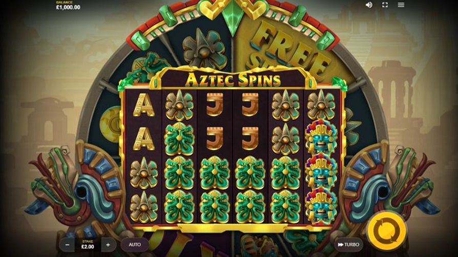 Aztec-Spins-Slot-screenshot