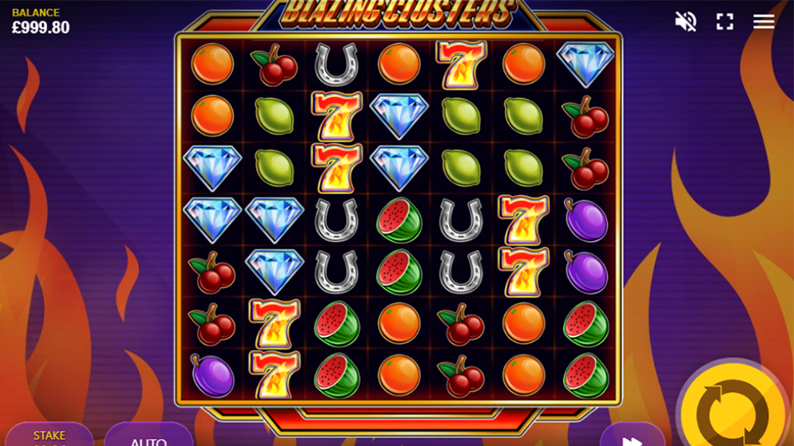 Blazing-Clusters-Slot-screenshot