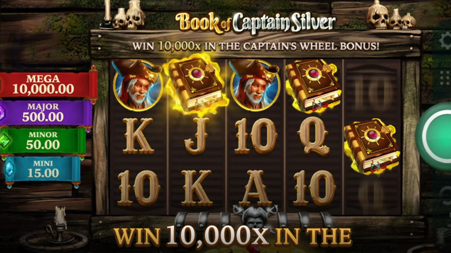 Book-of-Captain-Silver-Slot-screenshot