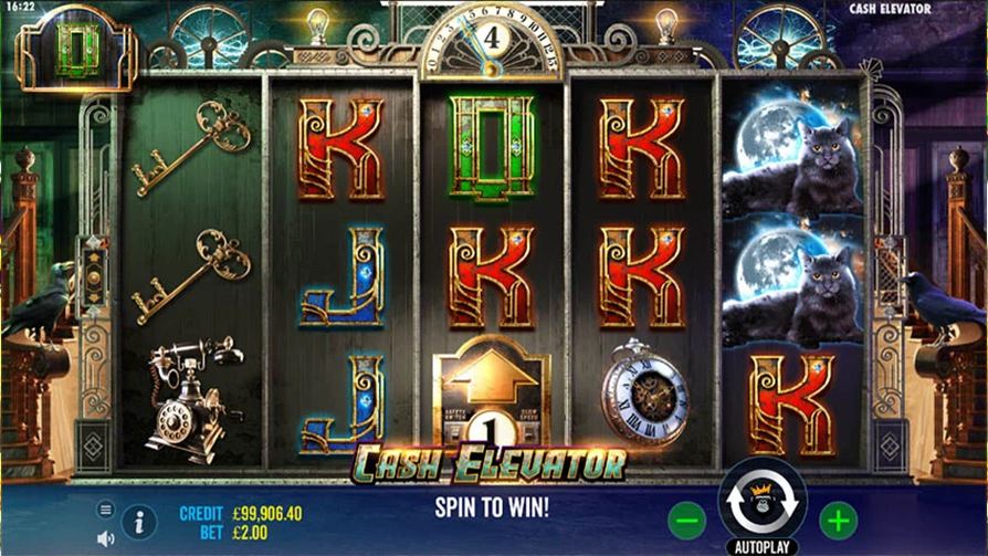 Cash-Elevator-Slot-screenshot