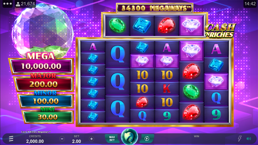Cash-'N-Riches-Megaways-Slot-screenshot