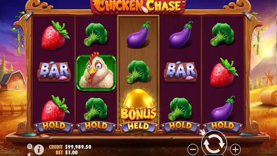 Chicken-Chase-Slot-screenshot