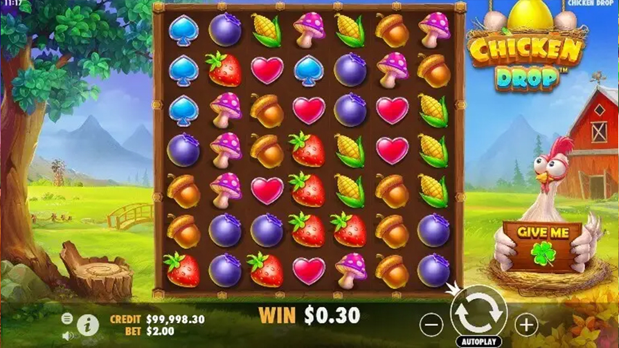 Chicken-Drop-Slot-screenshot