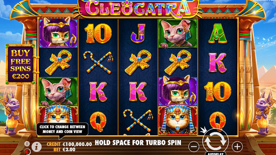 Cleocatra-Slot-screenshot