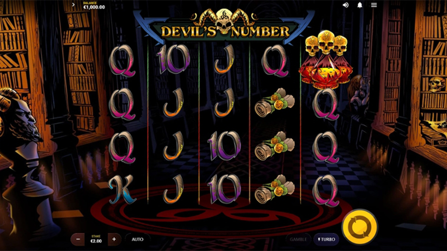Devil's-Number-Slot-screenshot