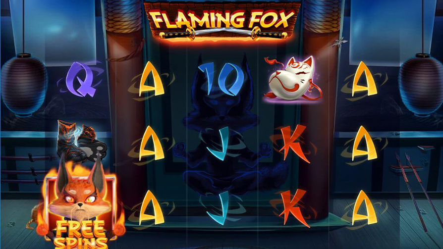 Flaming-Fox-Slot-screenshot