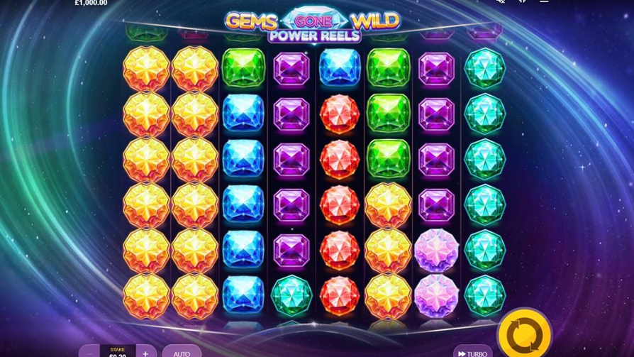 Gems-Gone-Wild-Slot-screenshot