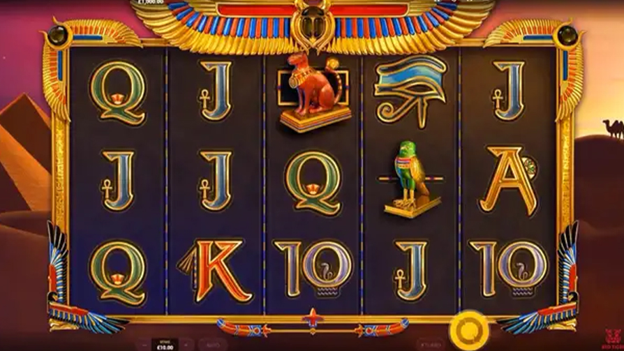 Jewel-Scarabs-Slot-screenshot