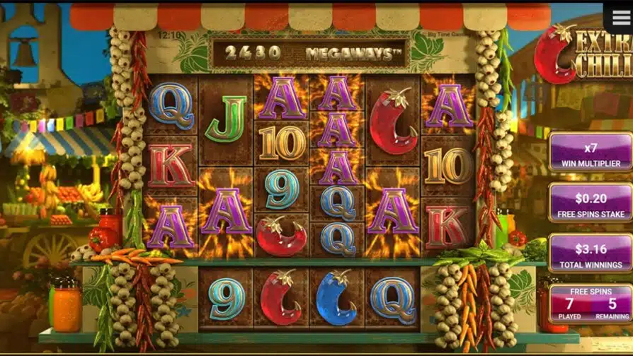 Jingle-Ways-Megaways-Slot-screenshot