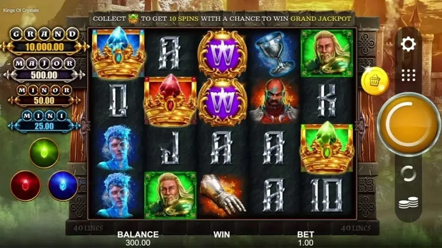 Kings-of-Crystals-Slot-screenshot
