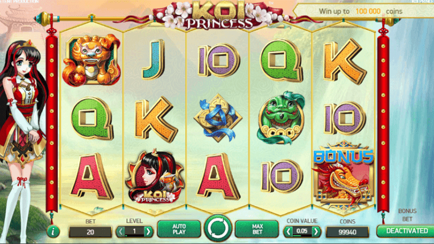 Koi-Princess-Slot-screenshot