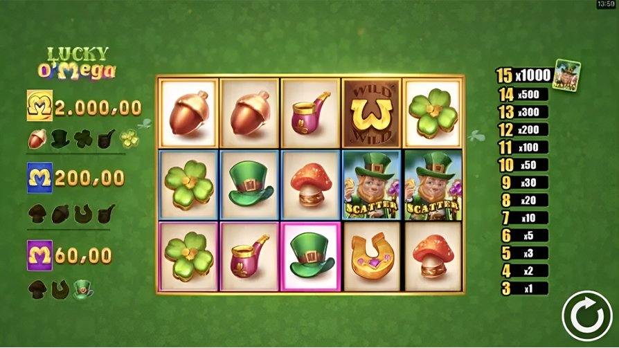 Lucky-O’Mega-Slot-screenshot