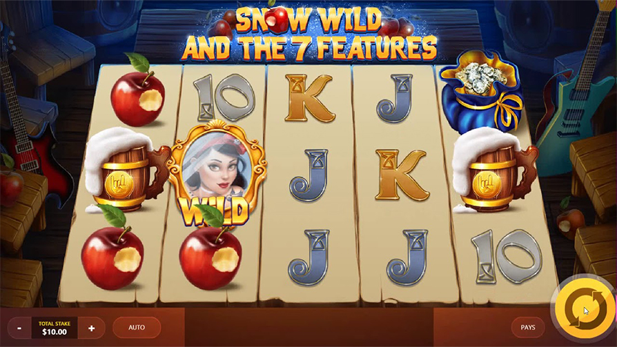 Snow-Wild-And-The-7-Features-Slot-screenshot