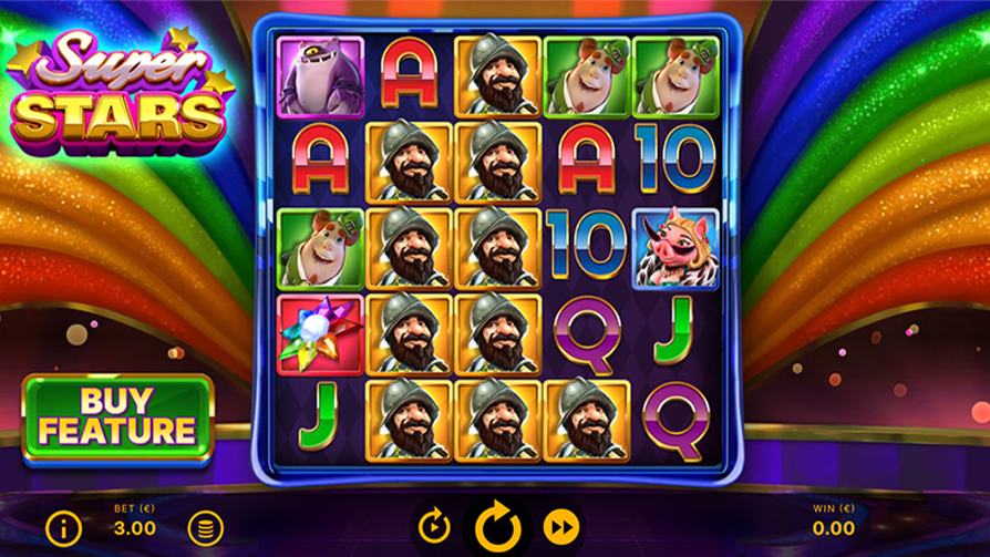 Superstars-Slot-screenshot