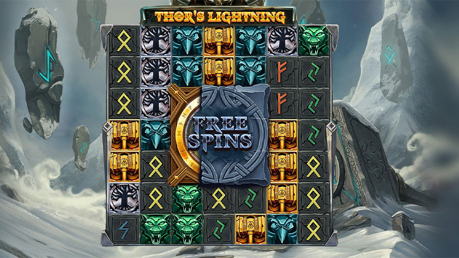Thor's-Lightning-Slot-screenshot
