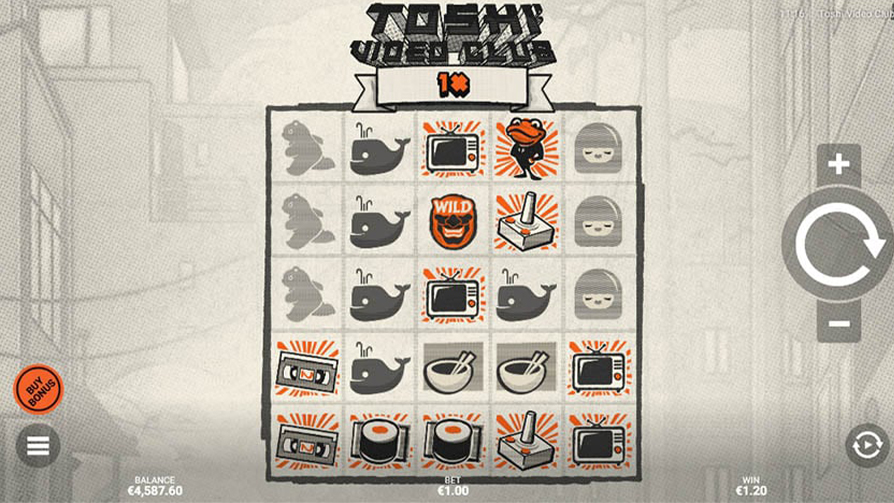 Toshi Video Club Slot screenshot