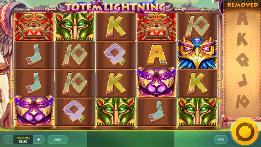 Totem-Lightning-Slot-screenshot