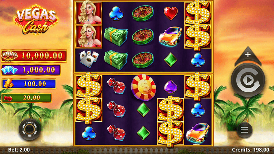 Vegas-Cash-Slot-screenshot