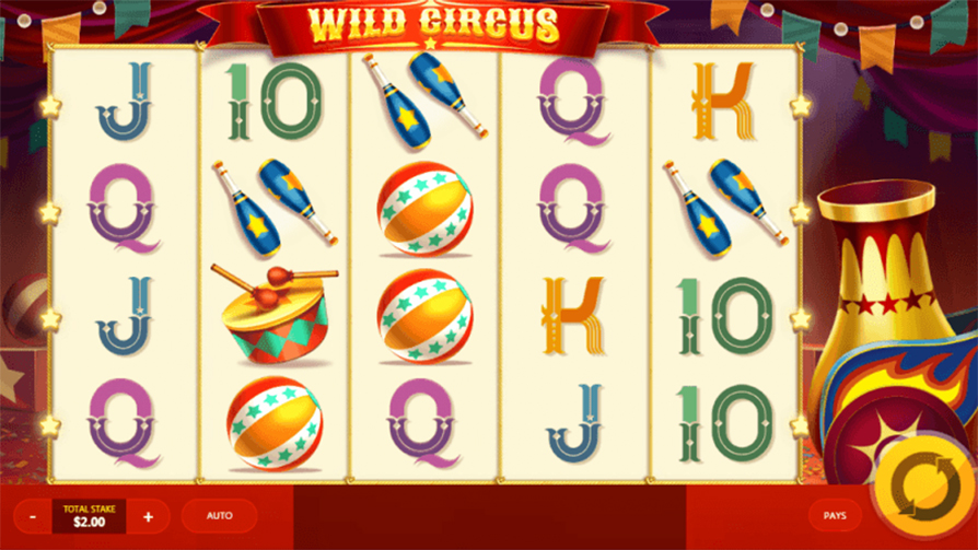 Wild-Circus-Slot-screenshot
