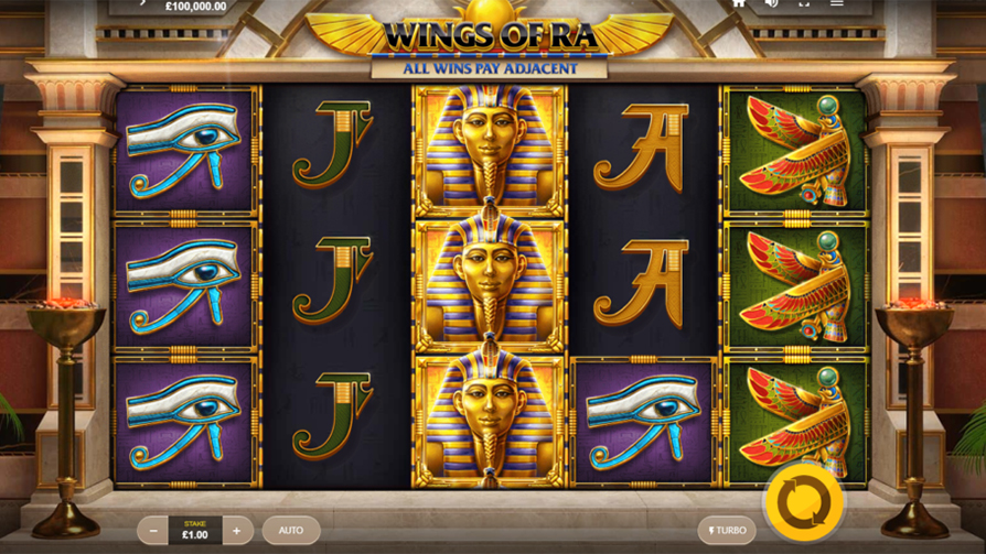 Wings-of-Ra-Slot-screenshot