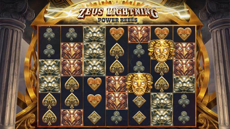 Zeus-Lightning-Power-Reels-Slot-screenshot