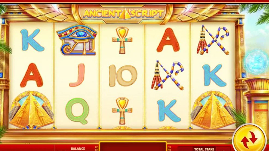 Ancient-Script-Slot