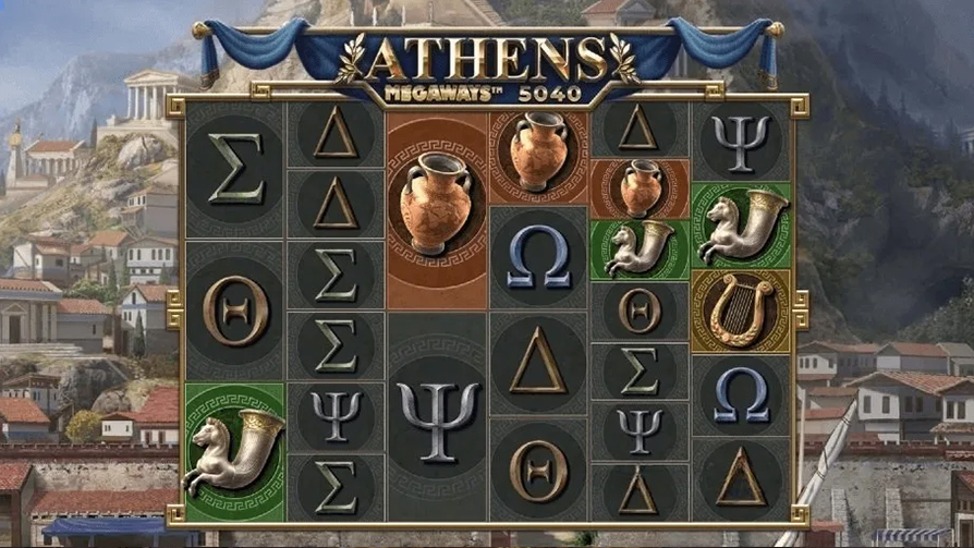 Athens-Megaways-Slot