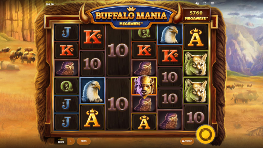 Buffalo-Mania-Megaways-Slot
