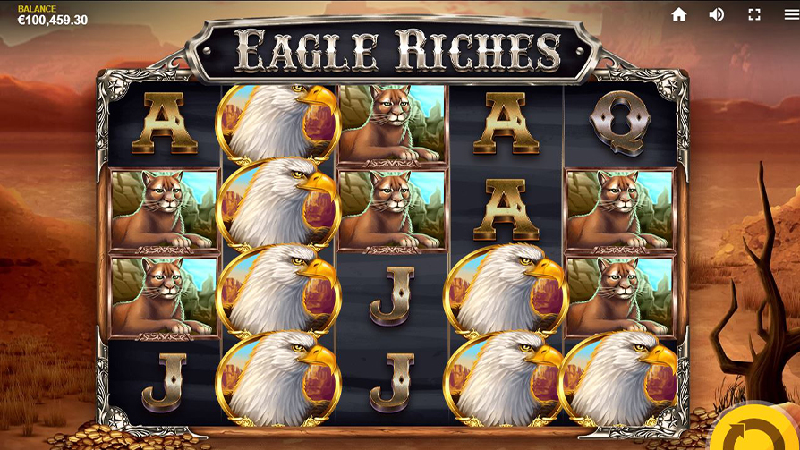 Eagle-Riches-Slot