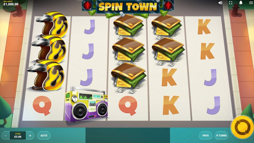 Spin-Town-Slot