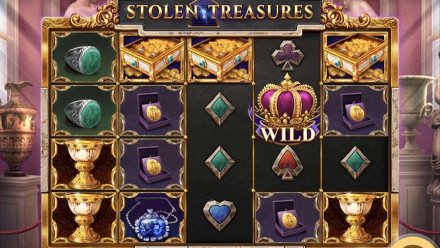 Stolen-Treasures-Slot