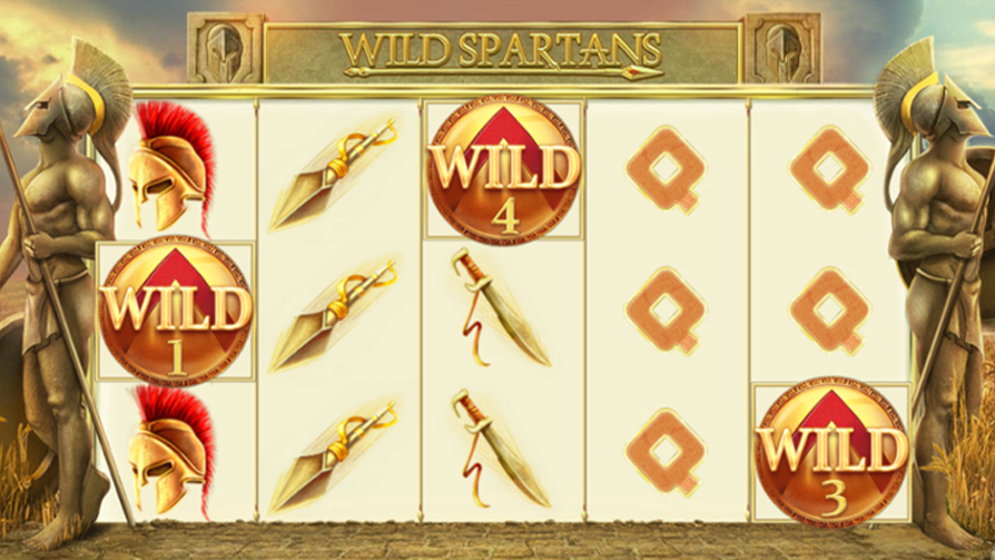 Wild-Spartans-Slot-Review