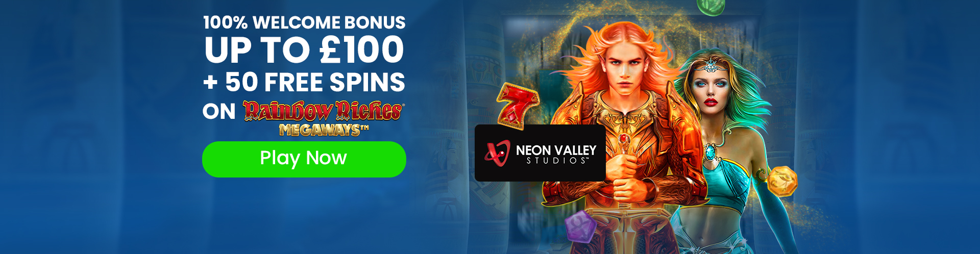 Neon Valley Studios Slots Games