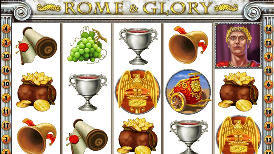 Rome-&-Glory-Slot-Review