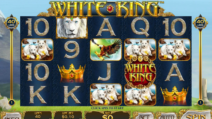 White-King-Slot-Review