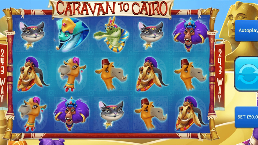 Caravan-to-Cairo-Slot-Review