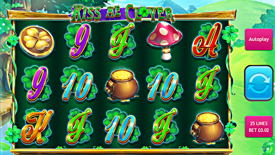 Kiss-Me-Clover-Slot-Review